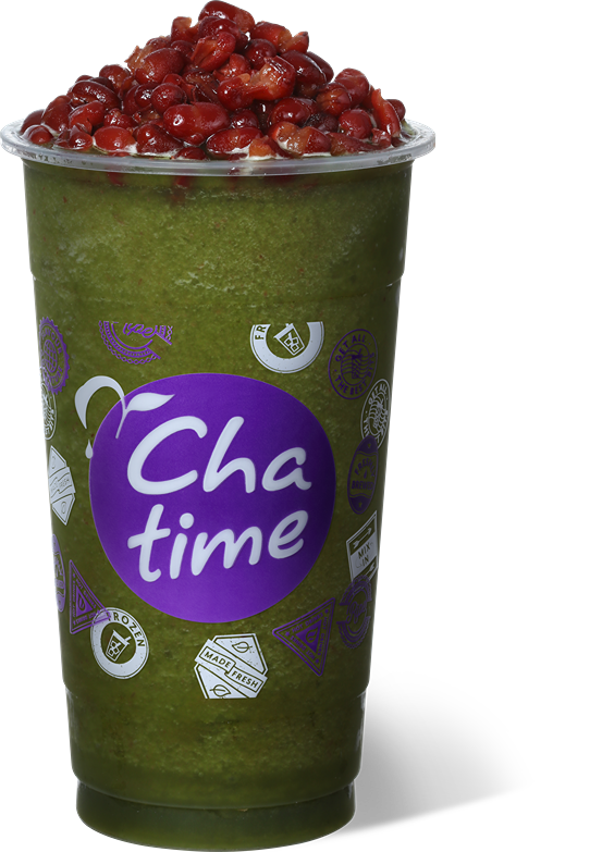 Matcha Red Bean Smoothie
