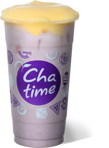 Taro Pudding Milk Tea