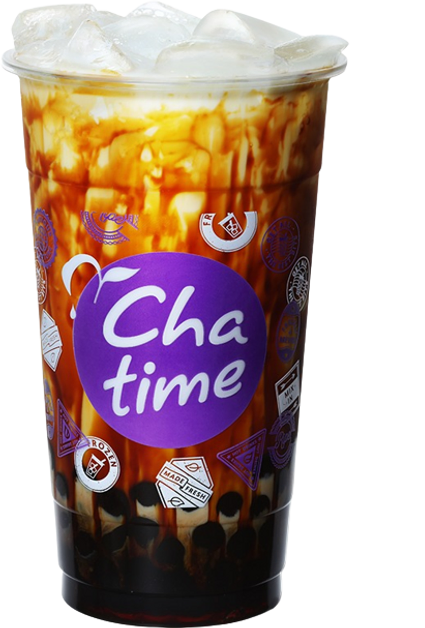 Brown Sugar Pearl Milk Tea